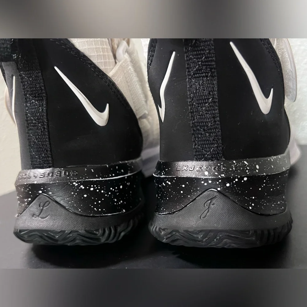 Nike Lebron Soldier XIII 13 SFG TB White Black  CN9809-113 Basketball Sneakers - Picture 8 of 14